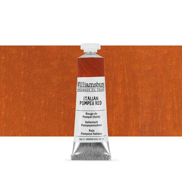 Golden Williamsburg El Yapımı Yağlı Boya 37 Ml S3 Italian Pompeii Red - 1