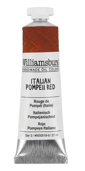 Golden Williamsburg El Yapımı Yağlı Boya 37 Ml S3 Italian Pompeii Red - 2