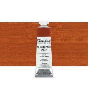 Golden Williamsburg El Yapımı Yağlı Boya 37 Ml S3 Italian Pozzuoli Earth - 1