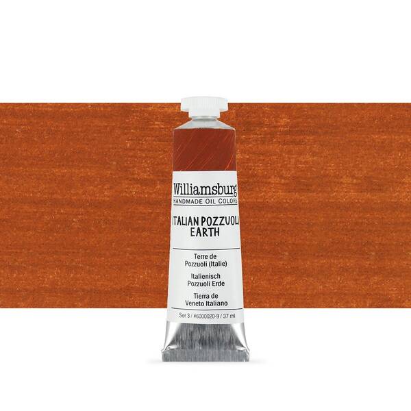 Golden Williamsburg El Yapımı Yağlı Boya 37 Ml S3 Italian Pozzuoli Earth - 1