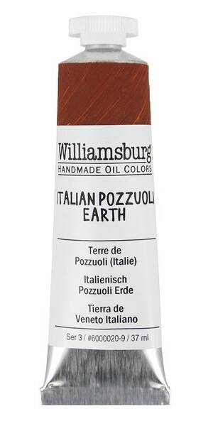 Golden Williamsburg El Yapımı Yağlı Boya 37 Ml S3 Italian Pozzuoli Earth - 2