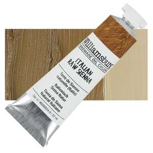 Golden Williamsburg El Yapımı Yağlı Boya 37 Ml S3 Italian Raw Sienna - 1