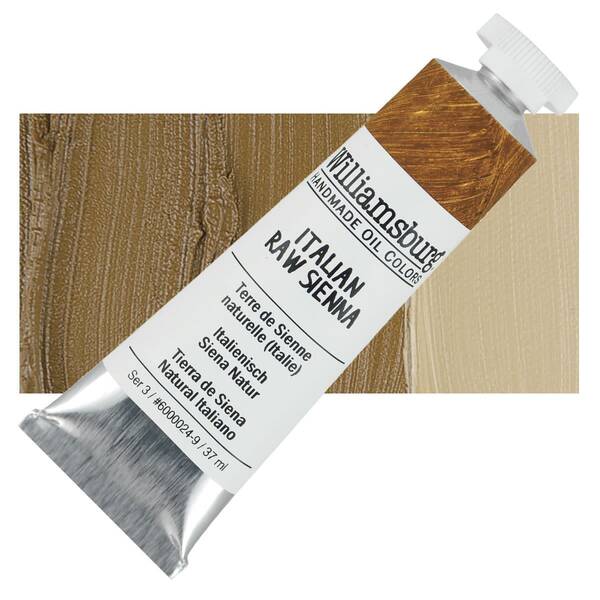 Golden Williamsburg El Yapımı Yağlı Boya 37 Ml S3 Italian Raw Sienna - 1