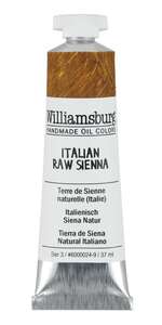 Golden Williamsburg El Yapımı Yağlı Boya 37 Ml S3 Italian Raw Sienna - 3