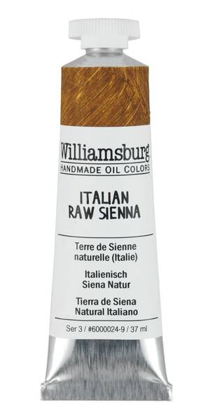 Golden Williamsburg El Yapımı Yağlı Boya 37 Ml S3 Italian Raw Sienna - 3