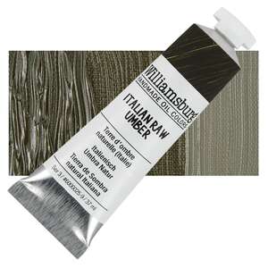 Golden Williamsburg El Yapımı Yağlı Boya 37 Ml S3 Italian Raw Umber - 1