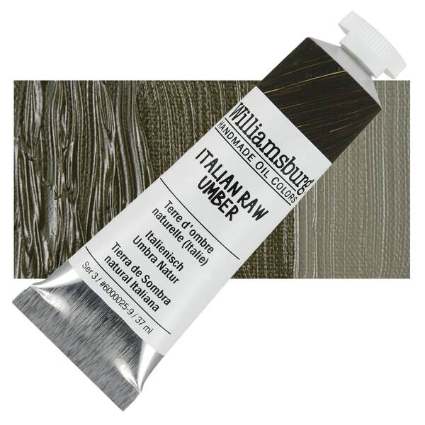 Golden Williamsburg El Yapımı Yağlı Boya 37 Ml S3 Italian Raw Umber - 1