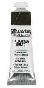Golden Williamsburg El Yapımı Yağlı Boya 37 Ml S3 Italian Raw Umber - 3