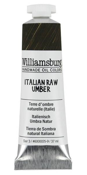 Golden Williamsburg El Yapımı Yağlı Boya 37 Ml S3 Italian Raw Umber - 3