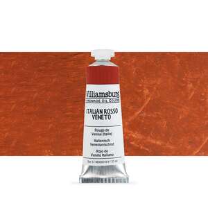 Golden Williamsburg El Yapımı Yağlı Boya 37 Ml S3 Italian Rosso Veneto - 1