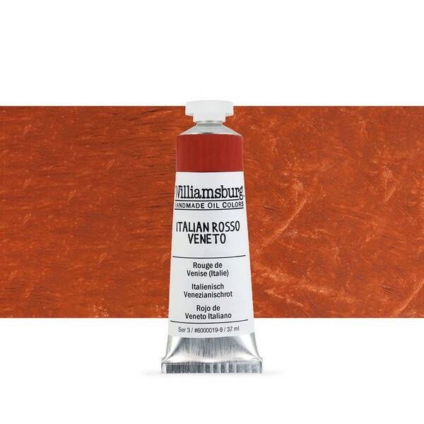 Golden Williamsburg El Yapımı Yağlı Boya 37 Ml S3 Italian Rosso Veneto - 1