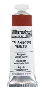 Golden Williamsburg El Yapımı Yağlı Boya 37 Ml S3 Italian Rosso Veneto - 2