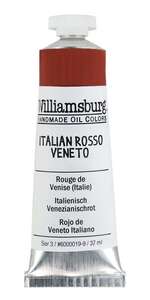 Golden Williamsburg El Yapımı Yağlı Boya 37 Ml S3 Italian Rosso Veneto - Thumbnail