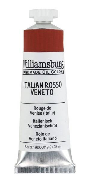 Golden Williamsburg El Yapımı Yağlı Boya 37 Ml S3 Italian Rosso Veneto