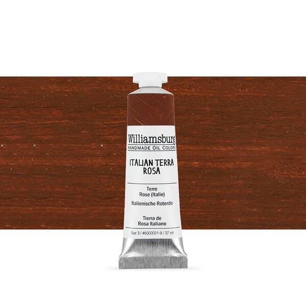 Golden Williamsburg El Yapımı Yağlı Boya 37 Ml S3 Italian Terra Rosa - 1