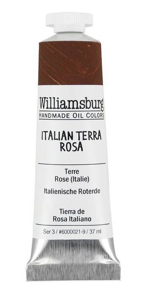 Golden Williamsburg El Yapımı Yağlı Boya 37 Ml S3 Italian Terra Rosa - 2