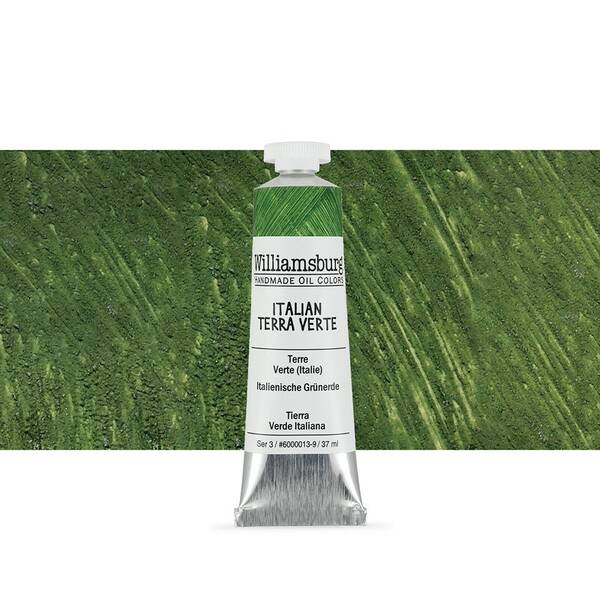 Golden Williamsburg El Yapımı Yağlı Boya 37 Ml S3 Italian Terre Verte - 1