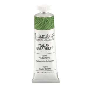 Golden Williamsburg El Yapımı Yağlı Boya 37 Ml S3 Italian Terre Verte - 2