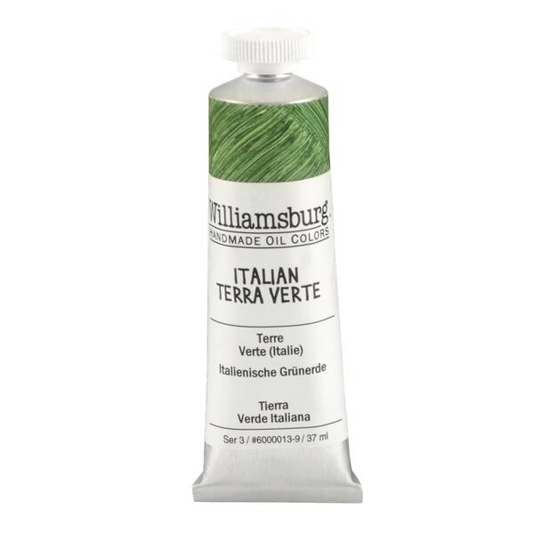 Golden Williamsburg El Yapımı Yağlı Boya 37 Ml S3 Italian Terre Verte - 2