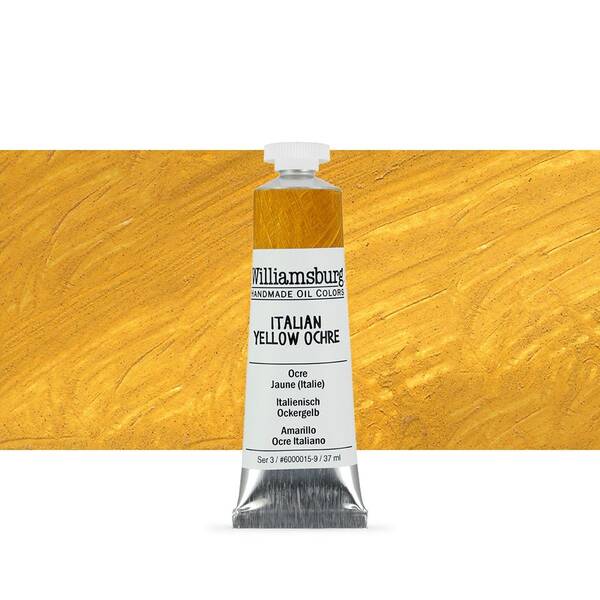 Golden Williamsburg El Yapımı Yağlı Boya 37 Ml S3 Italian Yellow Ochre - 1