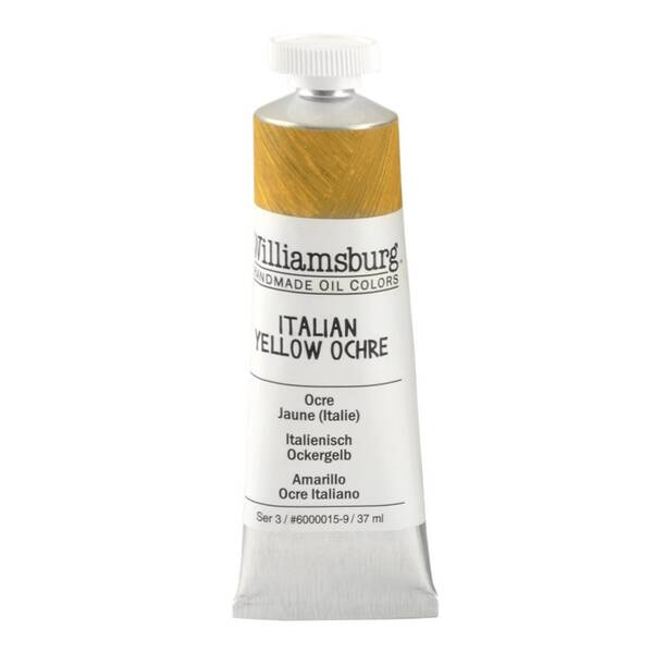Golden Williamsburg El Yapımı Yağlı Boya 37 Ml S3 Italian Yellow Ochre - 2