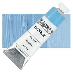 Golden Williamsburg El Yapımı Yağlı Boya 37 Ml S3 King's Blue - Williamsburg