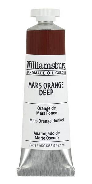 Golden Williamsburg El Yapımı Yağlı Boya 37 Ml S3 Mars Orange Deep - 1