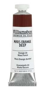 Williamsburg - Golden Williamsburg El Yapımı Yağlı Boya 37 Ml S3 Mars Orange Deep
