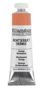 Golden Williamsburg El Yapımı Yağlı Boya 37 Ml S3 Montserrat Orange - 3