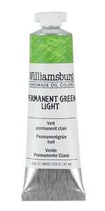 Golden Williamsburg El Yapımı Yağlı Boya 37 Ml S3 Permanent Green Light - 3