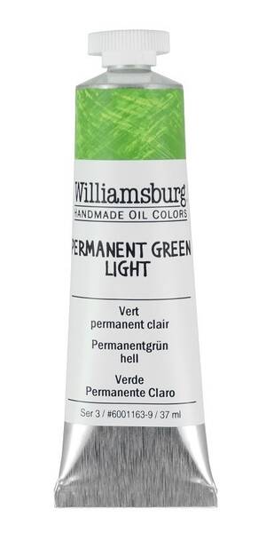 Golden Williamsburg El Yapımı Yağlı Boya 37 Ml S3 Permanent Green Light - 3