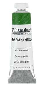 Golden Williamsburg El Yapımı Yağlı Boya 37 Ml S3 Permanent Green - 3