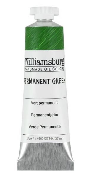 Golden Williamsburg El Yapımı Yağlı Boya 37 Ml S3 Permanent Green - 3