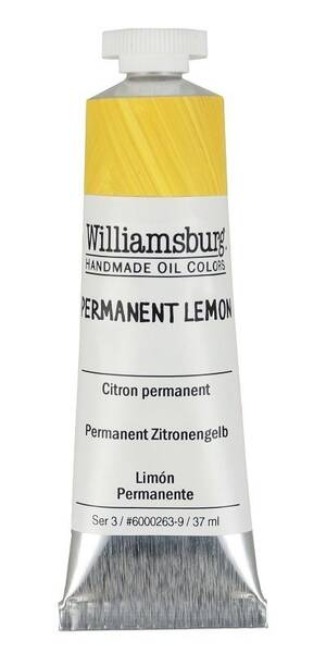Golden Williamsburg El Yapımı Yağlı Boya 37 Ml S3 Permanent Lemon