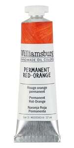 Golden Williamsburg El Yapımı Yağlı Boya 37 Ml S3 Permanent Red Orange - 3