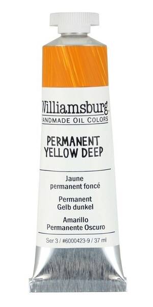 Golden Williamsburg El Yapımı Yağlı Boya 37 Ml S3 Permanent Yellow Deep - 3