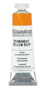 Golden Williamsburg El Yapımı Yağlı Boya 37 Ml S3 Permanent Yellow Deep - Thumbnail