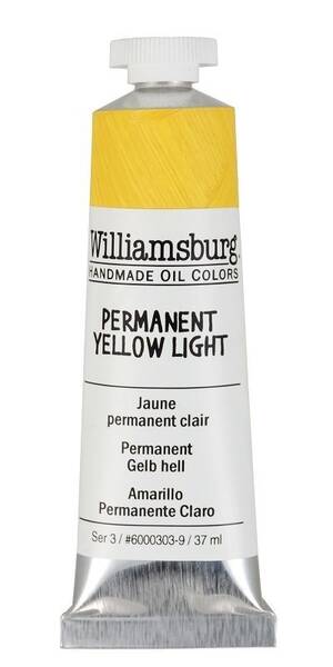 Golden Williamsburg El Yapımı Yağlı Boya 37 Ml S3 Permanent Yellow Light - 3