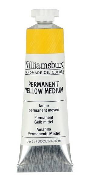 Golden Williamsburg El Yapımı Yağlı Boya 37 Ml S3 Permanent Yellow Medium