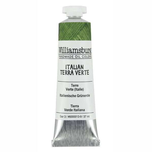 Golden Williamsburg El Yapımı Yağlı Boya 37 Ml S3 Safflower Italian Terra Verte - 2