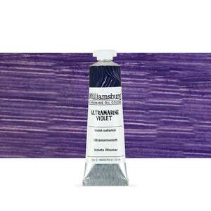 Golden Williamsburg El Yapımı Yağlı Boya 37 Ml S3 Ultramarine Violet - 1