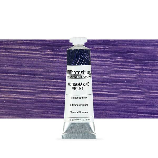 Golden Williamsburg El Yapımı Yağlı Boya 37 Ml S3 Ultramarine Violet - 1