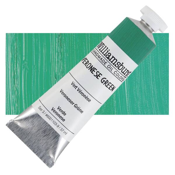 Golden Williamsburg El Yapımı Yağlı Boya 37 Ml S3 Veronese Green - 1