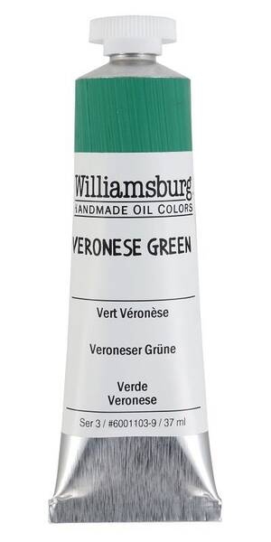 Golden Williamsburg El Yapımı Yağlı Boya 37 Ml S3 Veronese Green - 3
