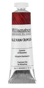 Golden Williamsburg El Yapımı Yağlı Boya 37 Ml S4 Alizarin Crimson - Thumbnail