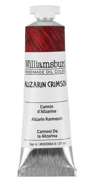 Golden Williamsburg El Yapımı Yağlı Boya 37 Ml S4 Alizarin Crimson