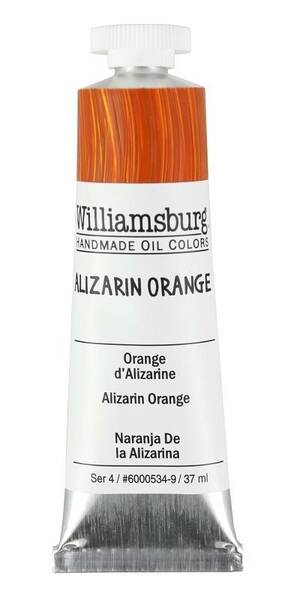 Golden Williamsburg El Yapımı Yağlı Boya 37 Ml S4 Alizarin Orange