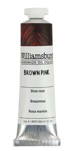 Golden Williamsburg El Yapımı Yağlı Boya 37 Ml S4 Brown Pink - Thumbnail