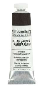 Golden Williamsburg El Yapımı Yağlı Boya 37 Ml S4 Dutchbrown Transparent - 3