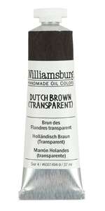 Golden Williamsburg El Yapımı Yağlı Boya 37 Ml S4 Dutchbrown Transparent - Thumbnail